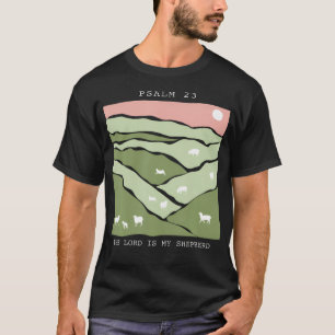 De Here is mijn herder, een trendy Christelijk gel T-shirt