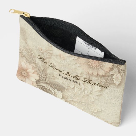 “De Here Is Mijn Herder” — Psalm 23:1 Etui (Open)