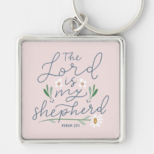 De Here is mijn herder sleutelhanger (Voorkant)