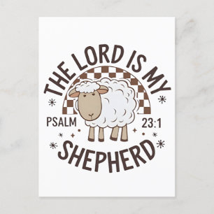 De Here is mijn herder, Thanksgiving Feestdagenkaart