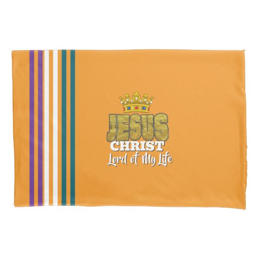 De Here Jezus, de Heer van mijn leven, Sinaasappel Kussensloop (Voorkant)