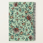 De Here verheugt zich in mij Notitieboek (Achterkant)