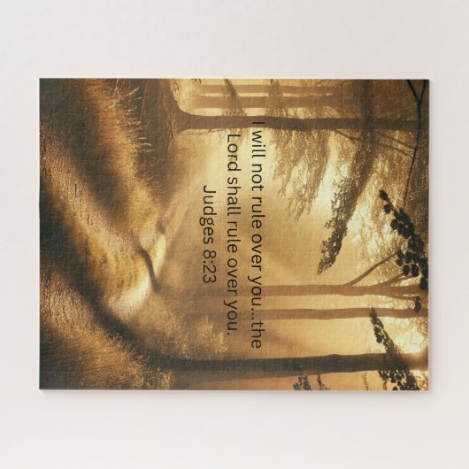 De Here zal over de Inspirerend puzzel heersen Legpuzzel (Horizontaal)