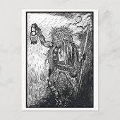 de heremiet briefkaart (Voorkant)