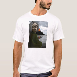 De Heremiet Met Haar- Origineel Kunstwerk T-shirt