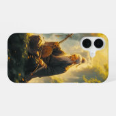 De Heremiet's Shan Shui iPhone 16 Hoesje (Achterkant horizontaal)