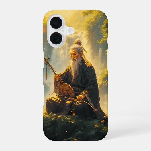De Heremiet's Shan Shui iPhone 16 Hoesje (Achterkant)