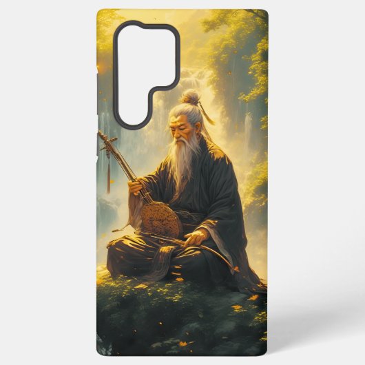 De Heremiet's Shan Shui Samsung Galaxy Hoesje (Achterkant)