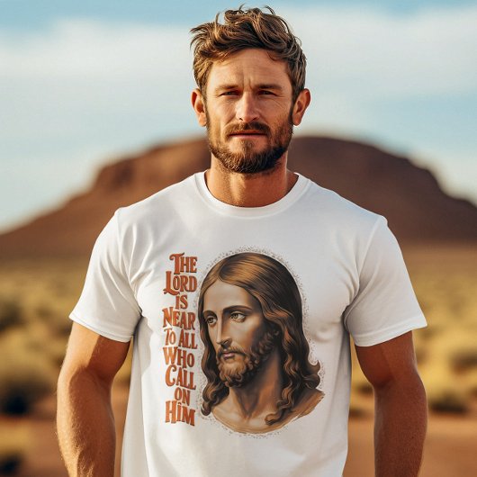 De Heren Aanwezigheid: Jezus reageert op iedereen  T-shirt