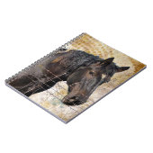 De Heren, een conceptpaard Notitieboek (Linkerzijde)