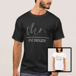 De heren en mevrouw Tshirts 3