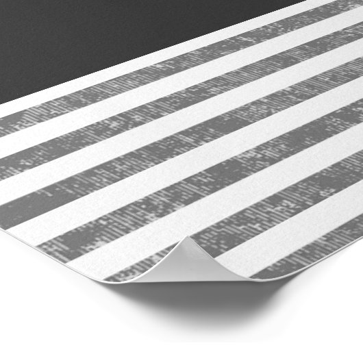 De heren Suit en Stropdas Gay Wedding Seating Plan Poster (Hoek)