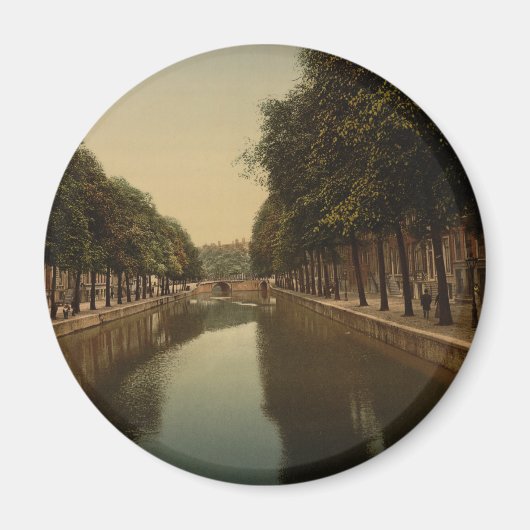 De Herengracht, Amsterdam, Nederland Magneet (Voorkant)
