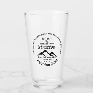 De hereniging van Stratton 2022 Glas