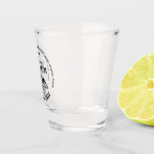 De hereniging van Stratton 2022 Shot Glas (Rechts)