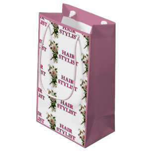 De herenkapper nam toe klein cadeauzakje