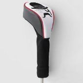 De herenknoop golfheadcover (Schuin)