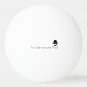 De herenknoop pingpongbal (Achterkant)