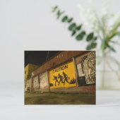 De herenoorlog briefkaart (Staand voorkant)