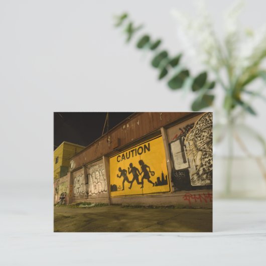 De herenoorlog briefkaart (Staand voorkant)