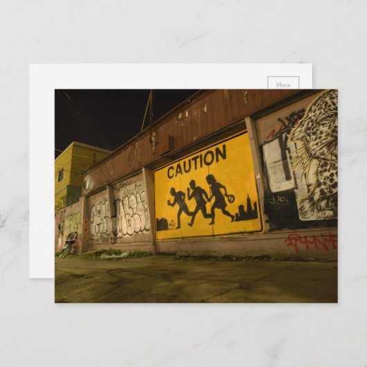 De herenoorlog briefkaart (Voorkant / Achterkant)