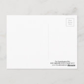 De herenoorlog briefkaart (Achterkant)