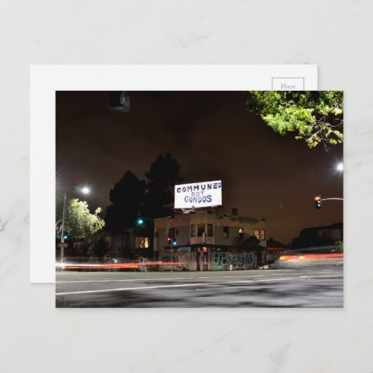 De herenoorlog briefkaart (Voorkant / Achterkant)