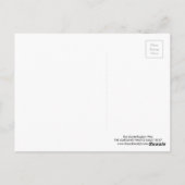 De herenoorlog briefkaart (Achterkant)