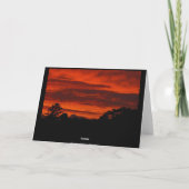 De herfst ~ 4 kaart (Achterkant)