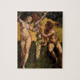 De Herfst Adam en Eva van Raphael Sanzio Legpuzzel