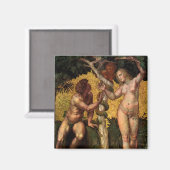 De Herfst Adam en Eva van Raphael Sanzio Magneet (Voorkant / Achterkant)