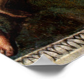 De Herfst Adam en Eva van Raphael Sanzio Poster (Hoek)