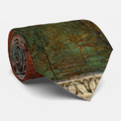 De Herfst Adam en Eva van Raphael Sanzio Stropdas (Opgerold)