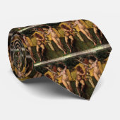 De Herfst Adam en Eva van Raphael Sanzio Stropdas (Opgerold)