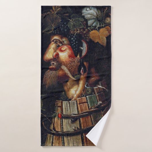 De herfst, Arcimboldo Badhanddoek (Badhanddoek)