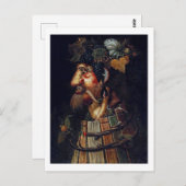 De herfst, Arcimboldo Briefkaart (Voorkant / Achterkant)