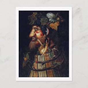 De herfst, Arcimboldo Briefkaart