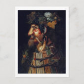 De herfst, Arcimboldo Briefkaart (Voorkant)