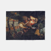 De herfst, Arcimboldo Fleece Deken (Voorkant (Horizontaal))
