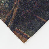 De herfst, Arcimboldo Fleece Deken (Hoek)