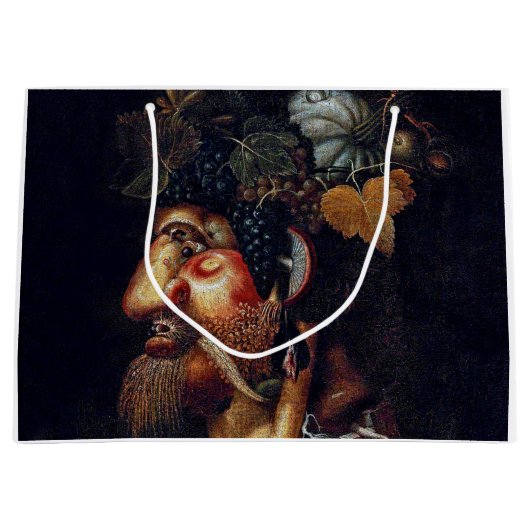 De herfst, Arcimboldo Groot Cadeauzakje (Voorkant)