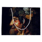 De herfst, Arcimboldo Groot Cadeauzakje (Achterkant)