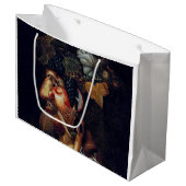 De herfst, Arcimboldo Groot Cadeauzakje (Voorkant Gekanteld)