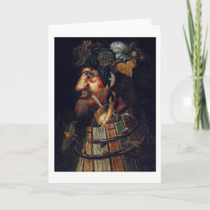 De herfst, Arcimboldo Kaart