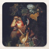 De herfst, Arcimboldo Kartonnen Onderzetters (Voorkant)