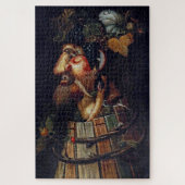 De herfst, Arcimboldo Legpuzzel (Verticaal)