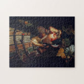 De herfst, Arcimboldo Legpuzzel (Horizontaal)