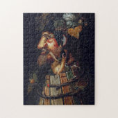 De herfst, Arcimboldo Legpuzzel (Verticaal)