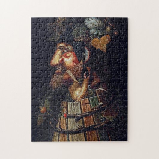 De herfst, Arcimboldo Legpuzzel (Verticaal)