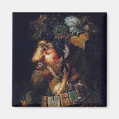 De herfst, Arcimboldo Magneet (Voorkant)
